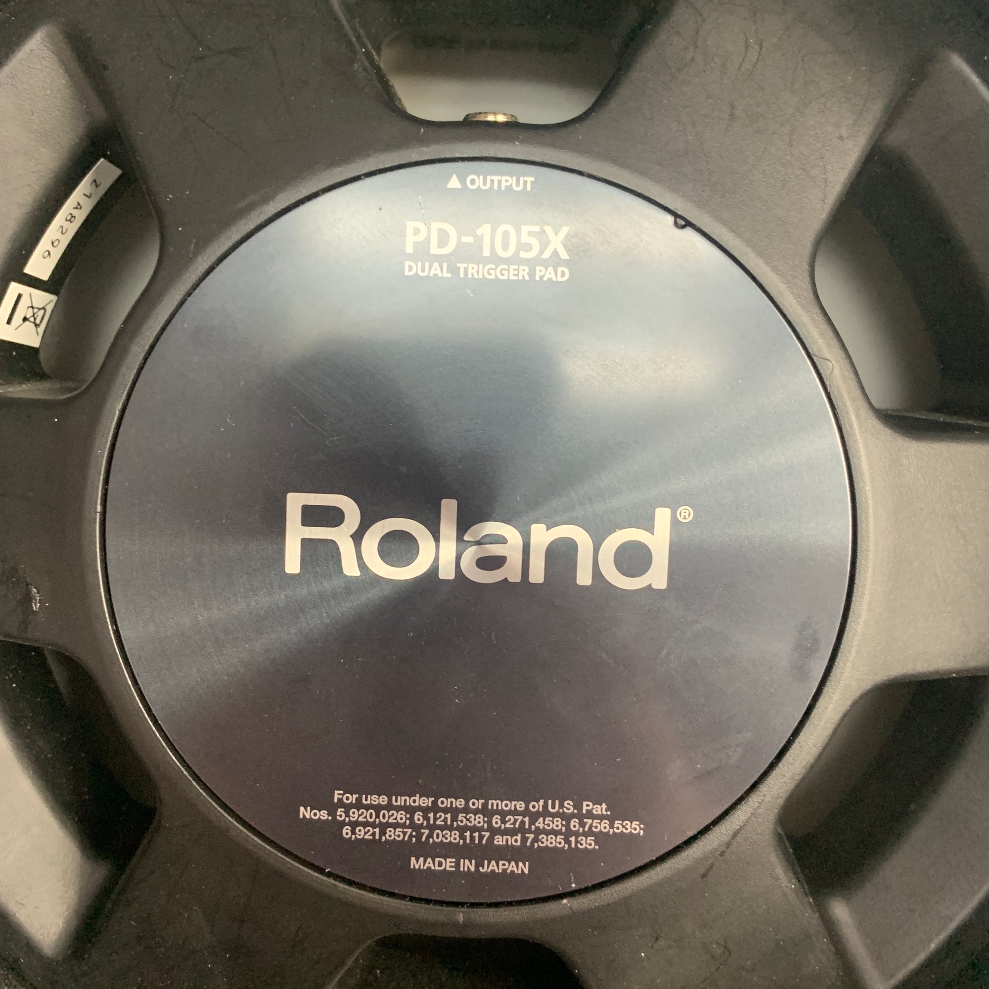 Roland PD105X 10in V-Drum Drum Trigger Pad