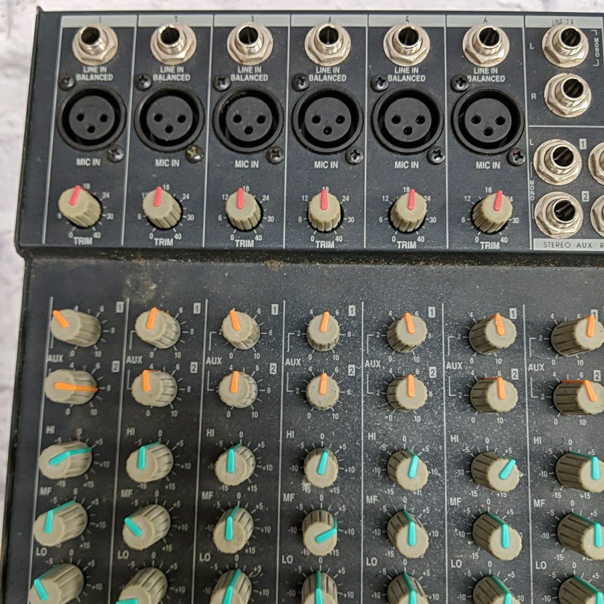 Nady SRM14 Passive Mixer with Case