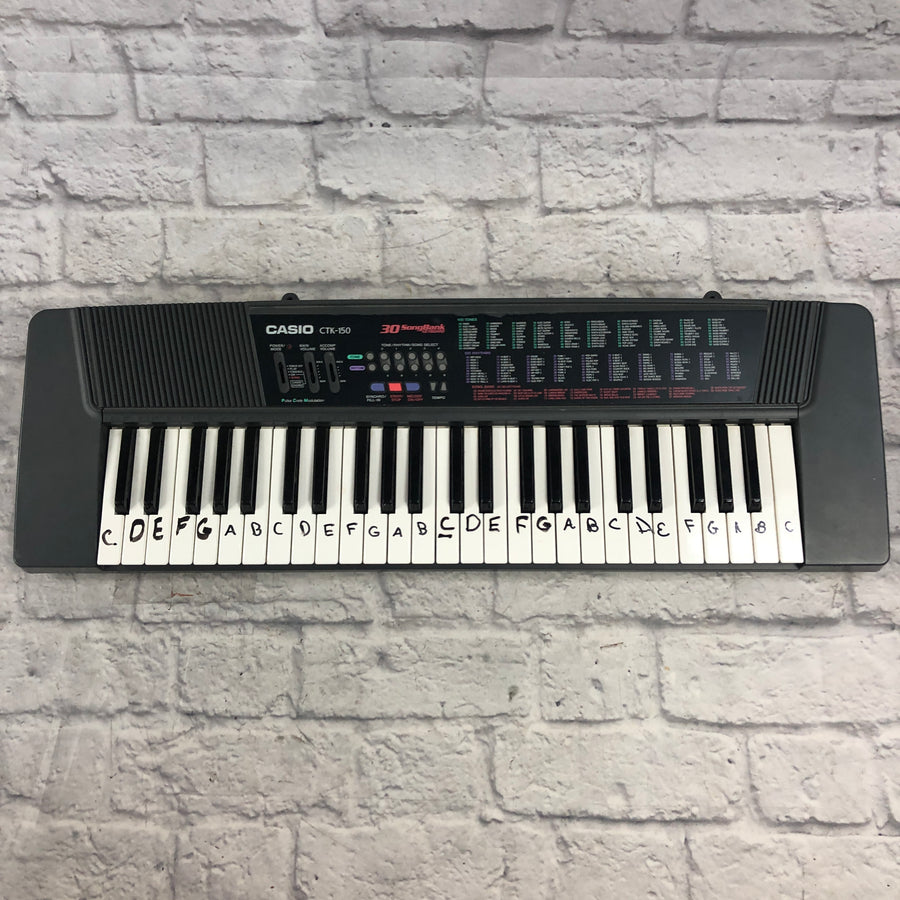 Casio CTK-150 49-Key Electronic Keyboard