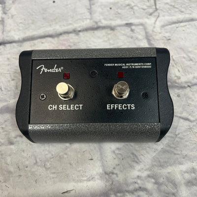 Fender 0097298000 2 Button Footswitch