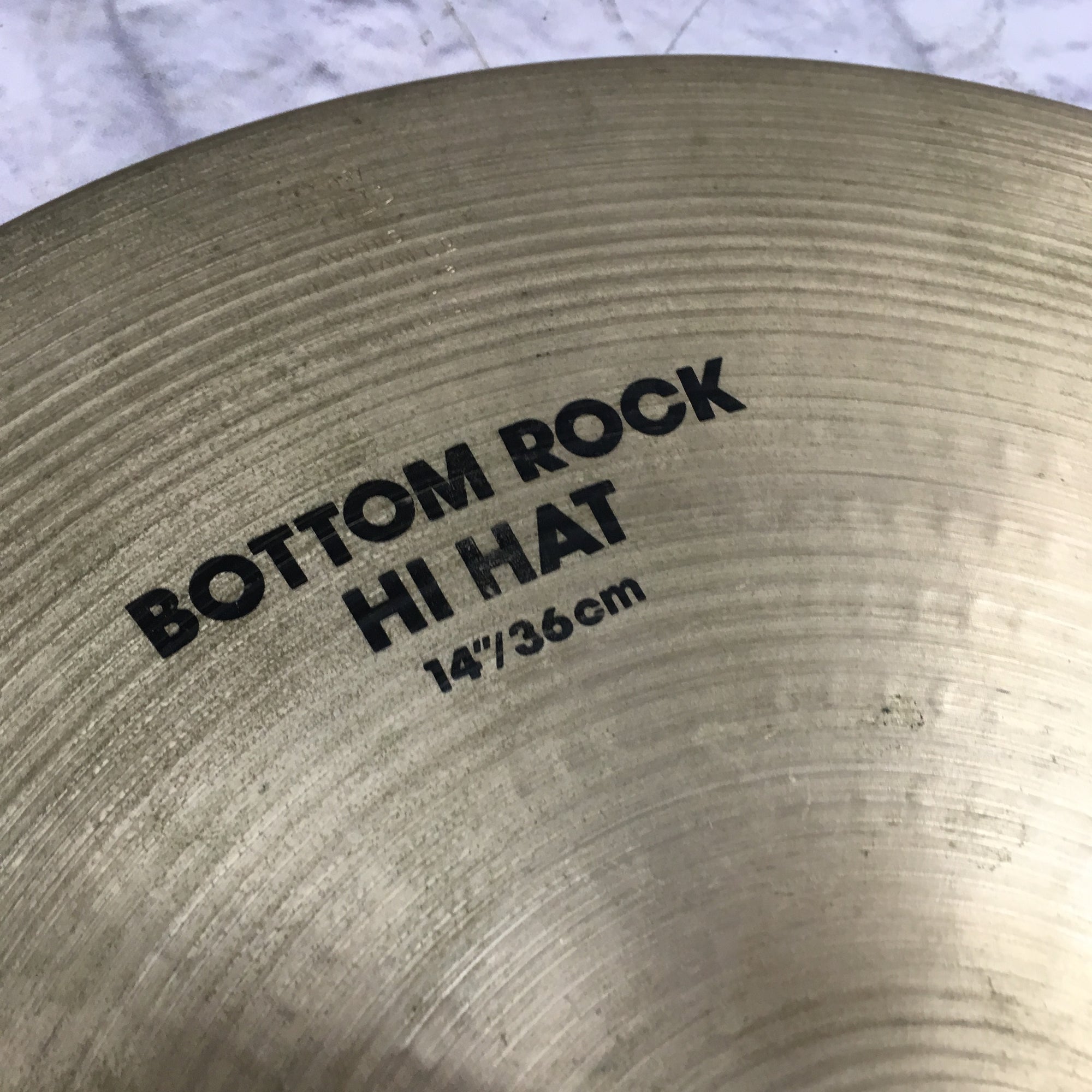 Zildjian Avedis Rock 14in Hi Hat Cymbal Pair