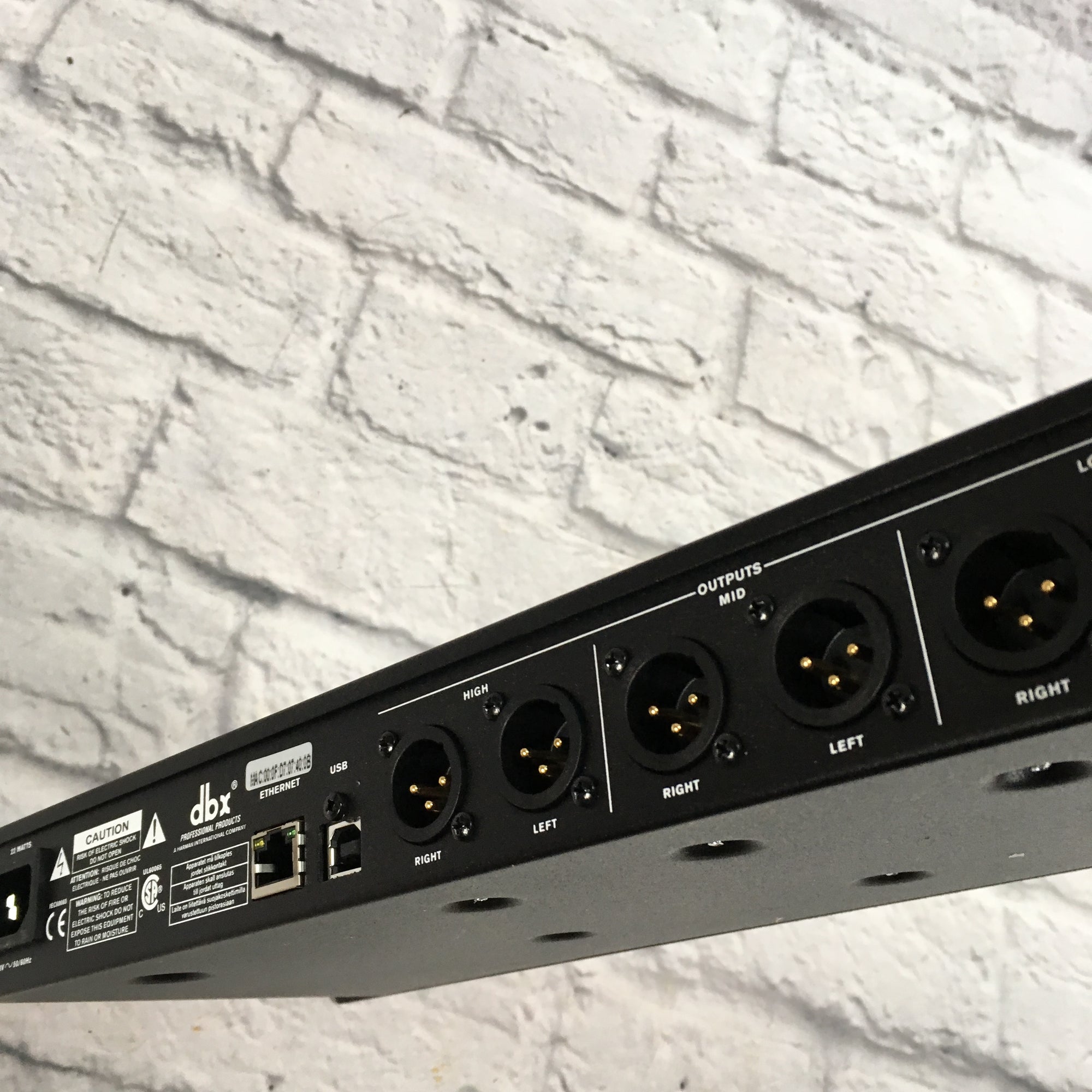 DBX DriveRack PA2 Loudspeaker Management System