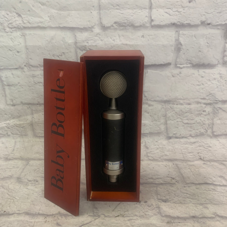 Blue Baby Bottle Microphone (w/Box)