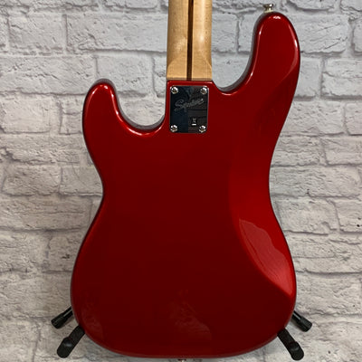 Squier P Bass 4-String Candy Apple Red
