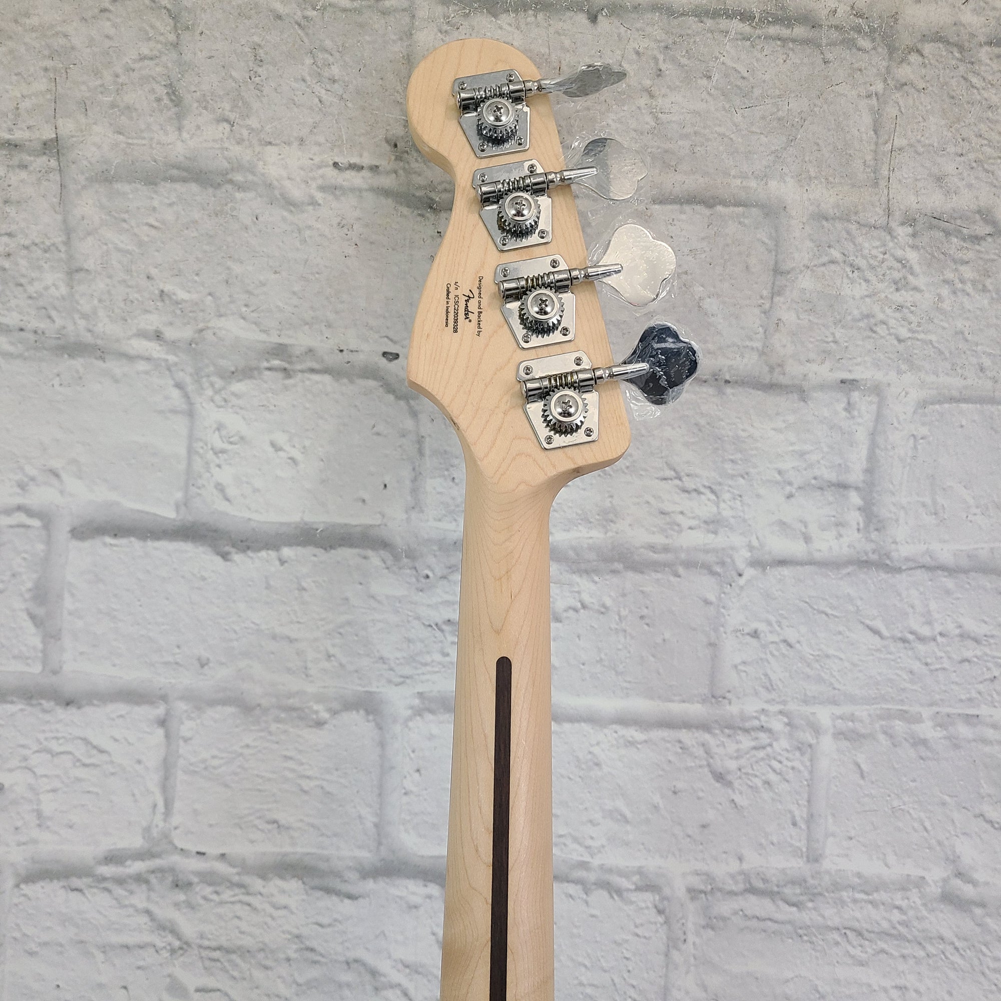 Squier Affiinity Jazz Bass 4 String Bass Guitar w/ gig bag