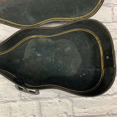 Unknown Acoustic/Classical Guitar Hard Case