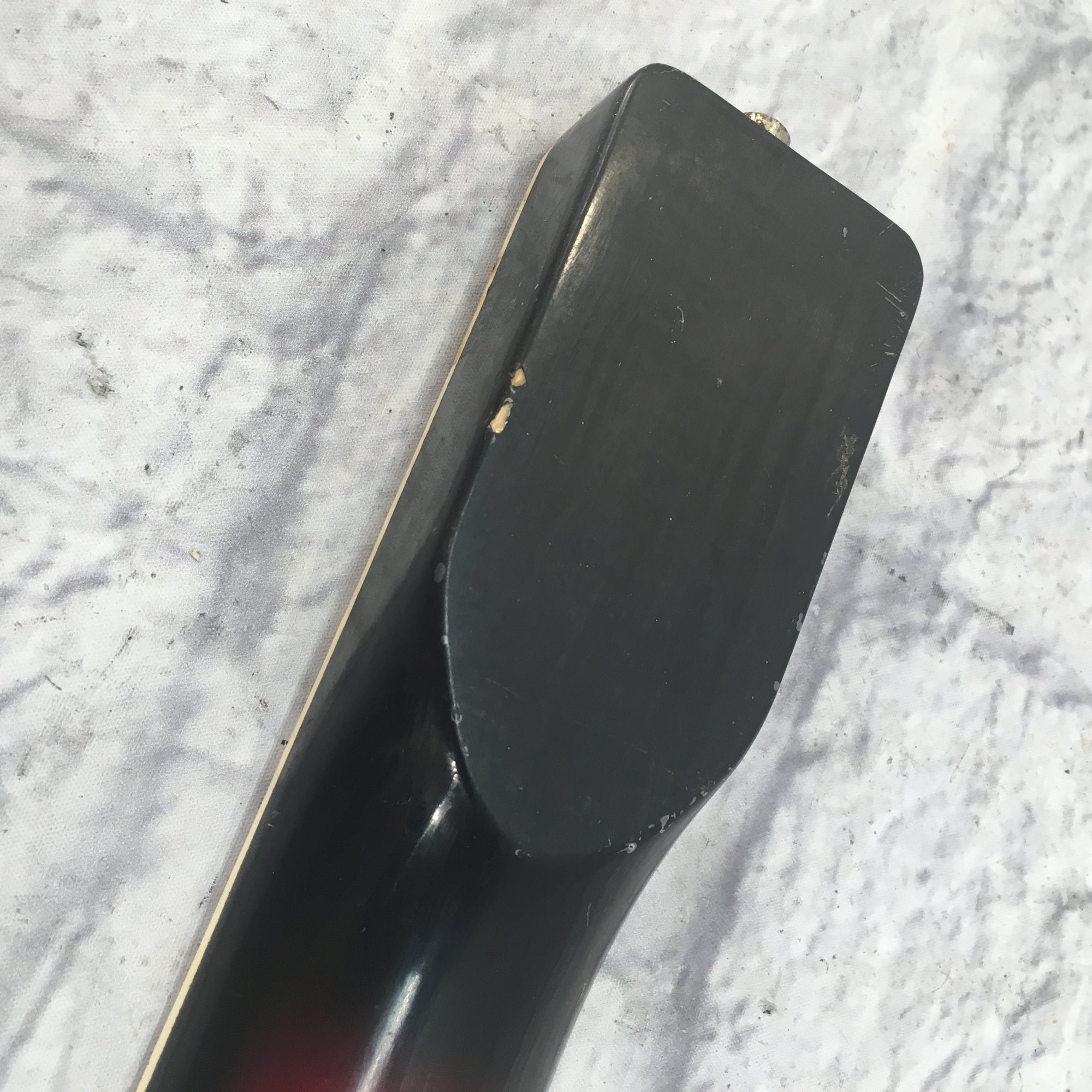 Vintage 1960s Short Scale Bass Guitar Neck (G) Rosewood Fretboard Made in Japan