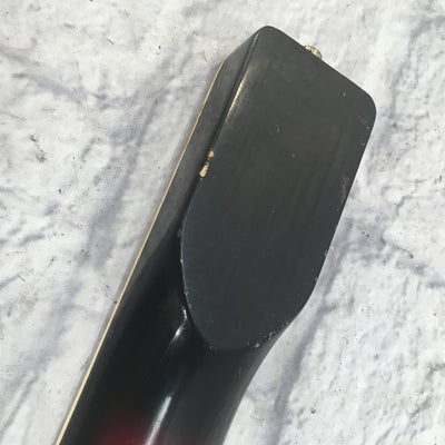 Vintage 1960s Short Scale Bass Guitar Neck (G) Rosewood Fretboard Made in Japan