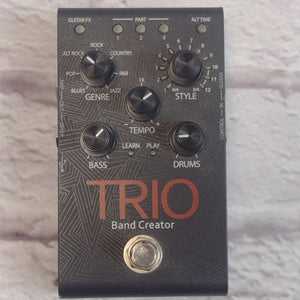 Digitech Trio Band Creator Accompaniment Pedal