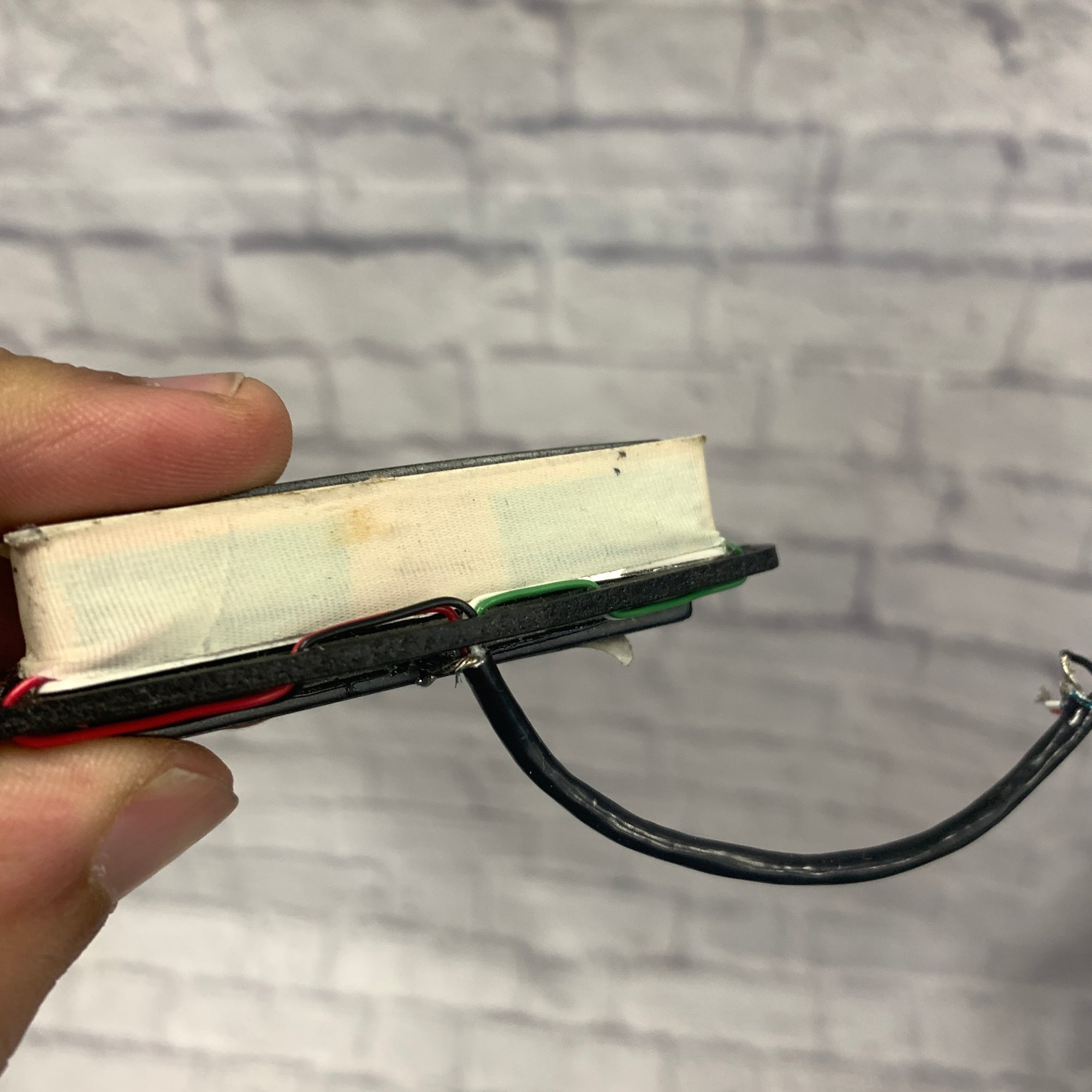 Seymour Duncan SHR1B Hot Rails Bridge Pickup