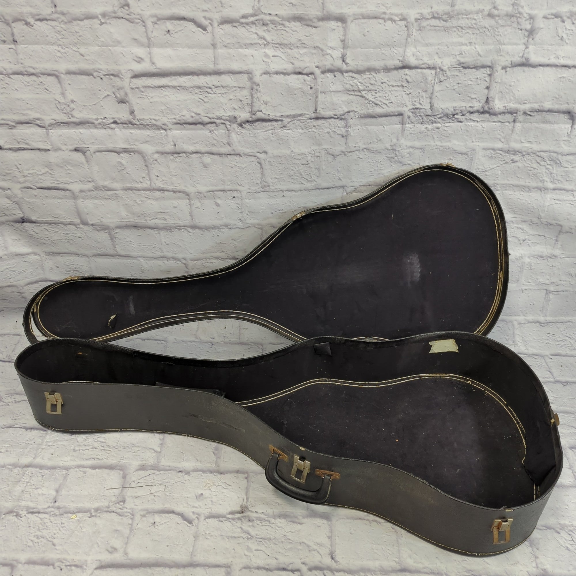 Unknown Acoustic Chipboard Hard Case with Black Interior 42" x 17"