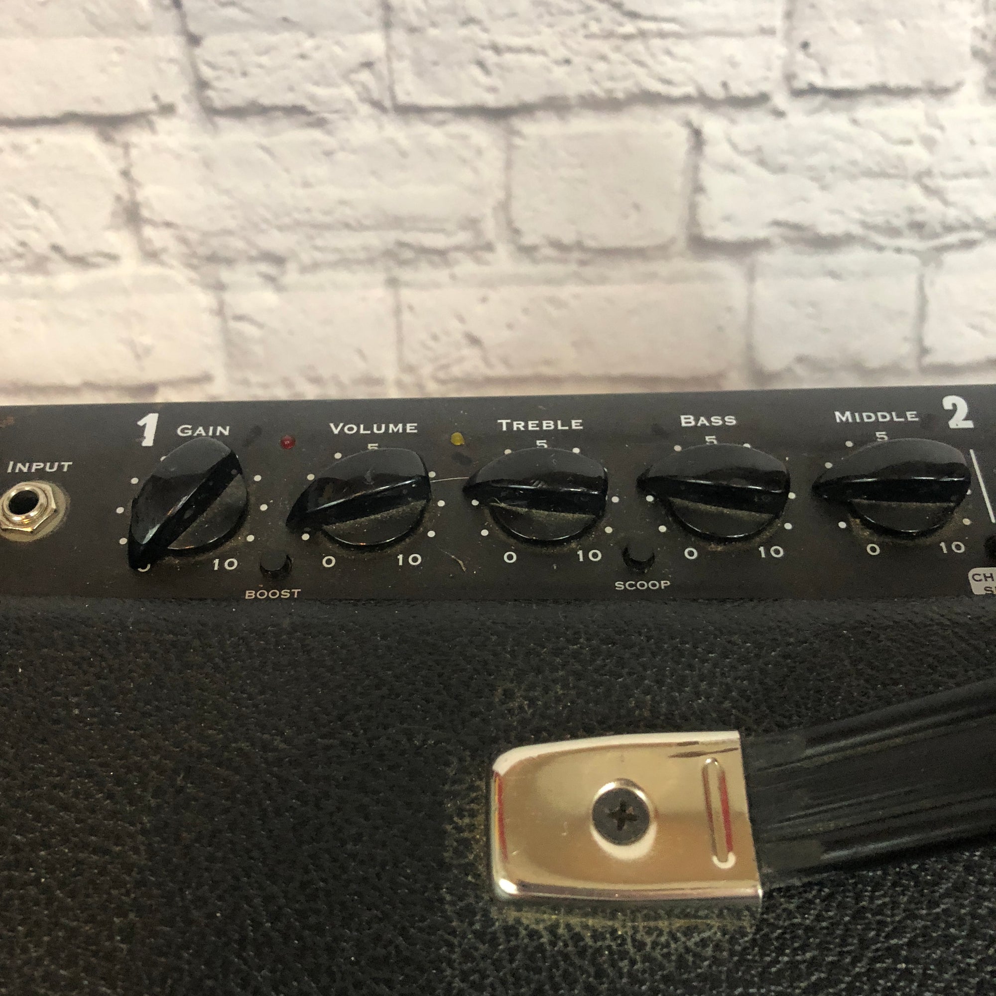 Traynor YCV80 Guitar 2x12 Combo Amp