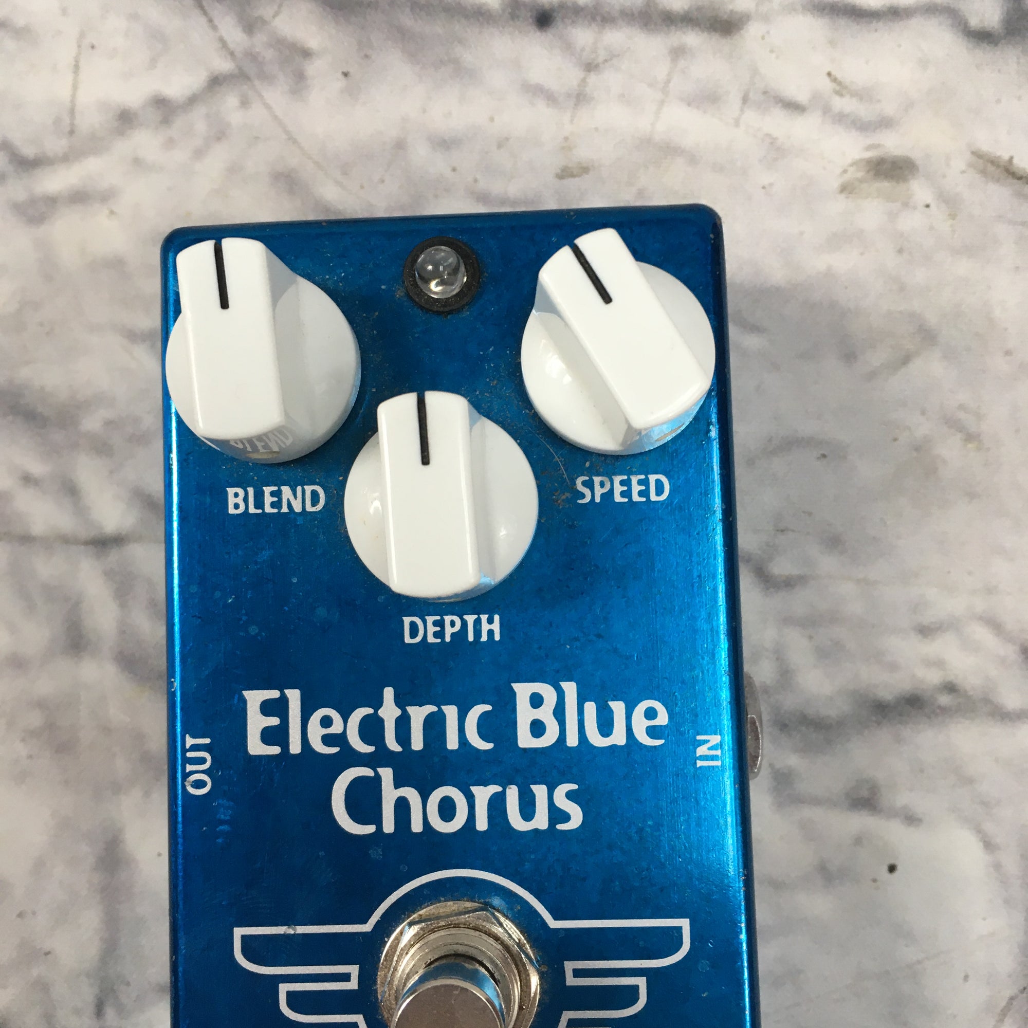Mad Professor Electric Blue Chorus Pedal