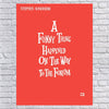A Funny Thing Happened on the Way to the Forum : Vocal Score Book