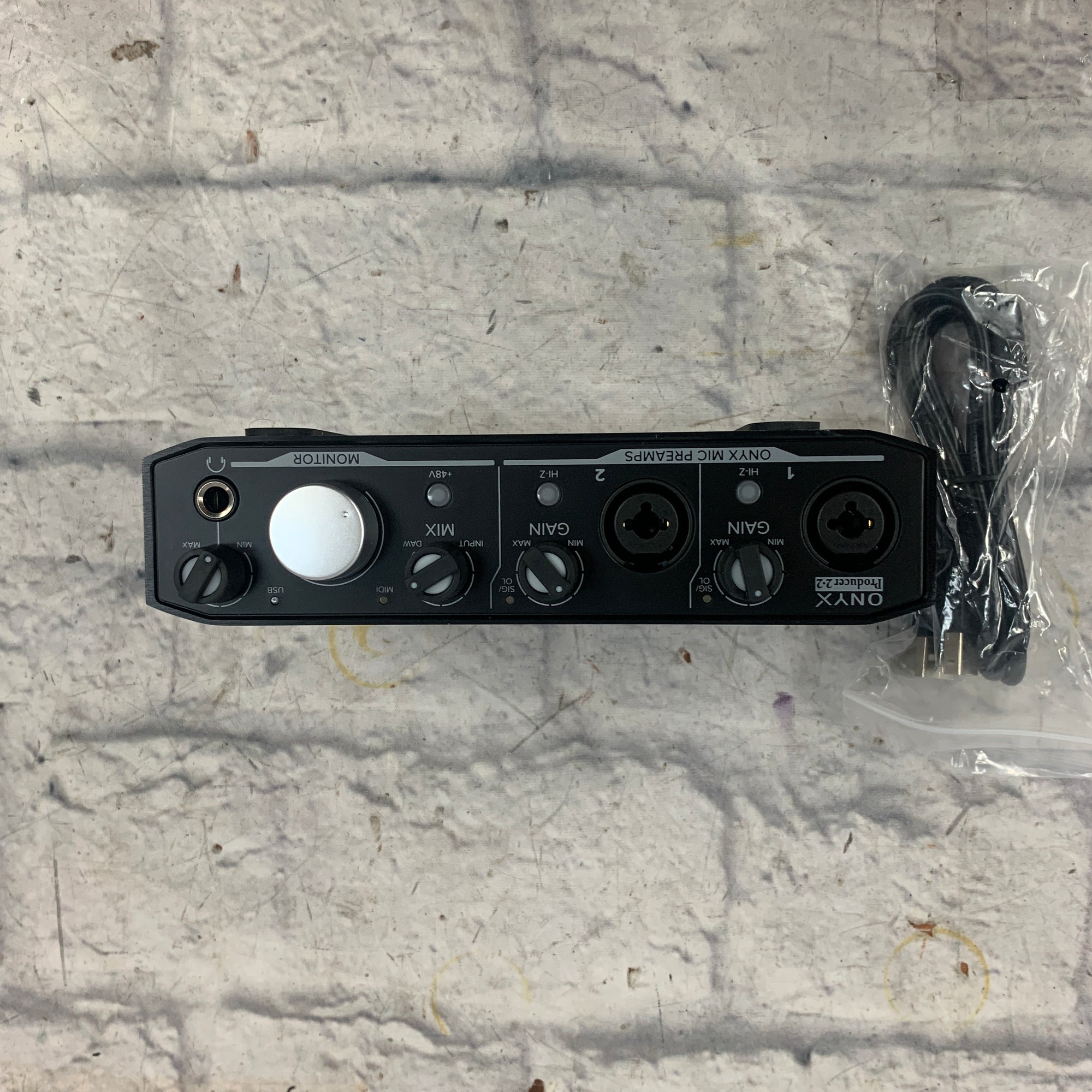 Mackie Onyx Producer 2-2 Interface Interface