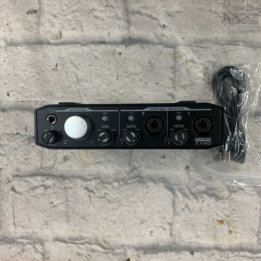 Mackie Onyx Producer 2-2 Interface Interface