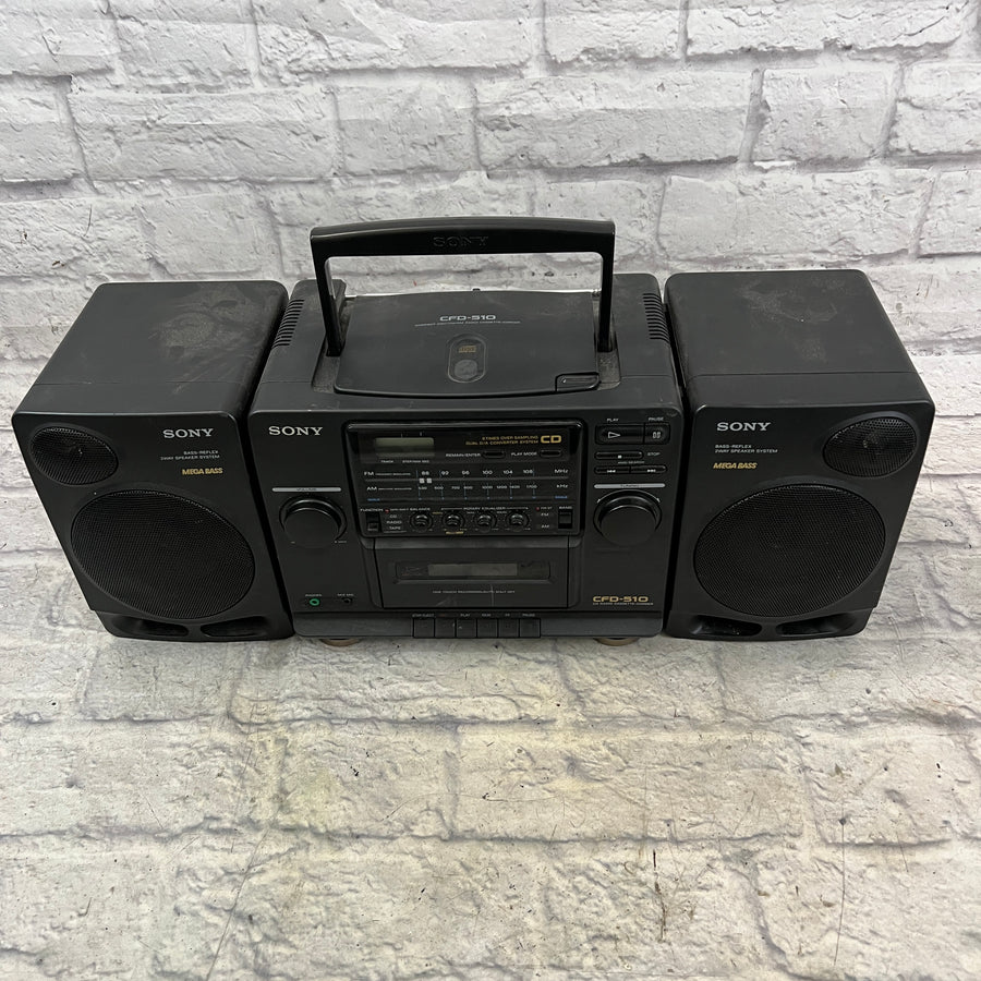 Sony CFD-510 Boombox