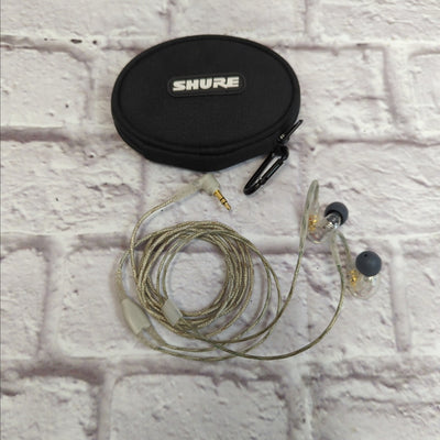 Shure SE 215 IEM w/ Pouch