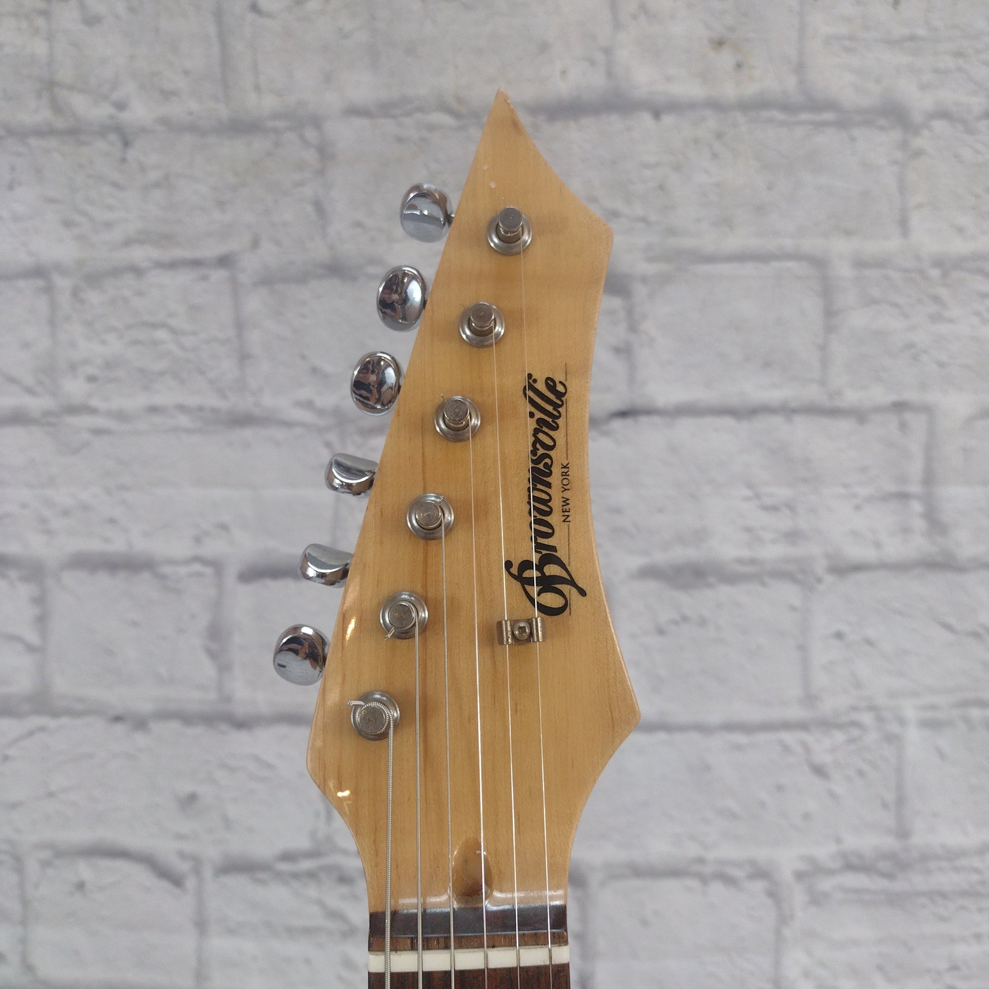 Brownsville Strat Style Electric Guitar - Blue