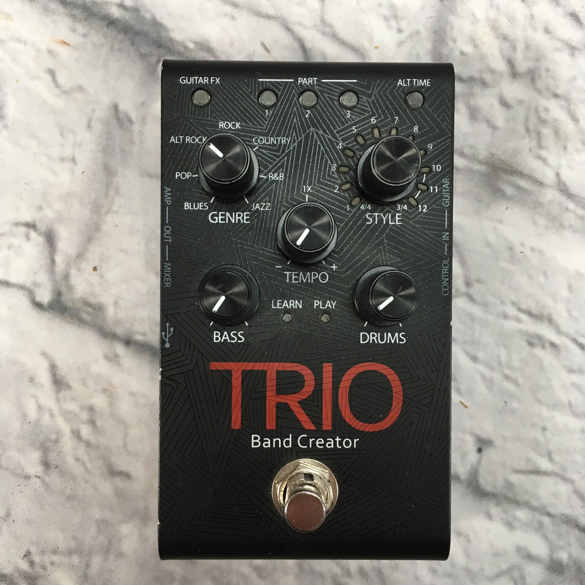Digitech Trio Accompaniment Pedal