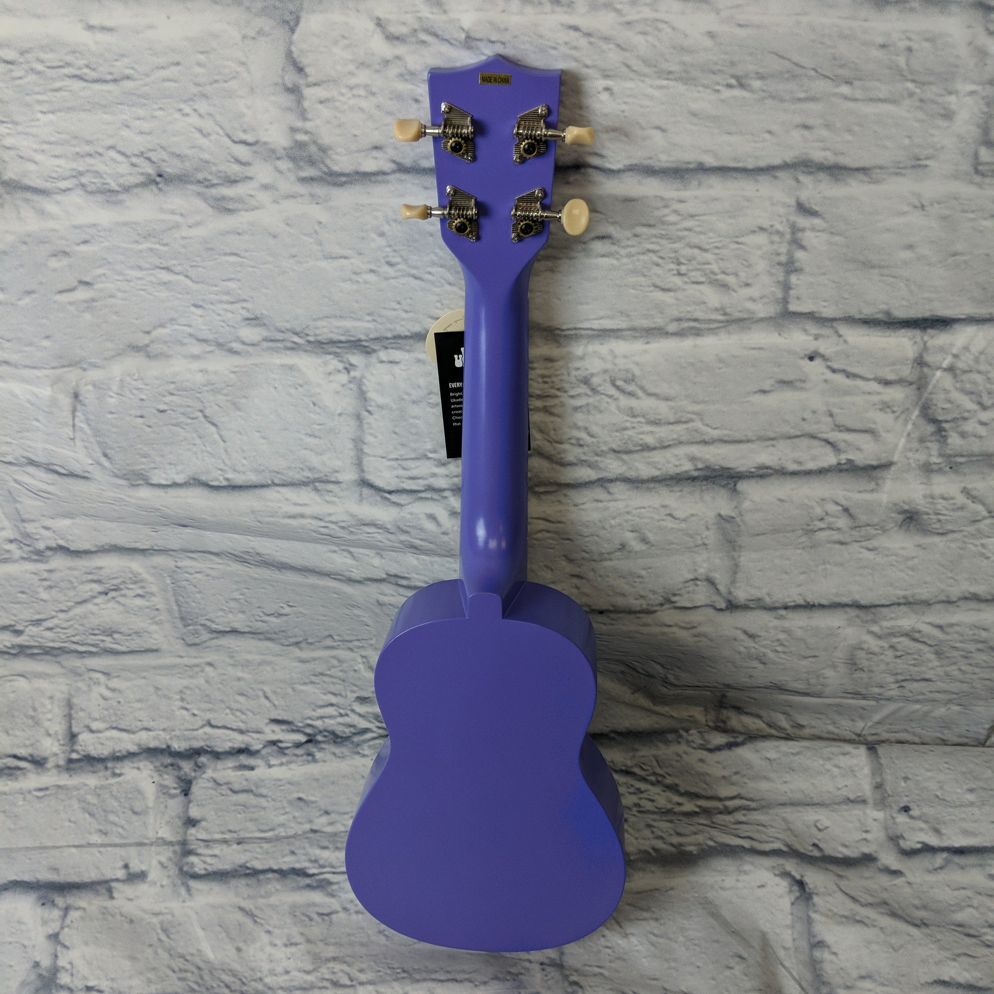 Kala Ukadelic Ukulele - Ultraviolet