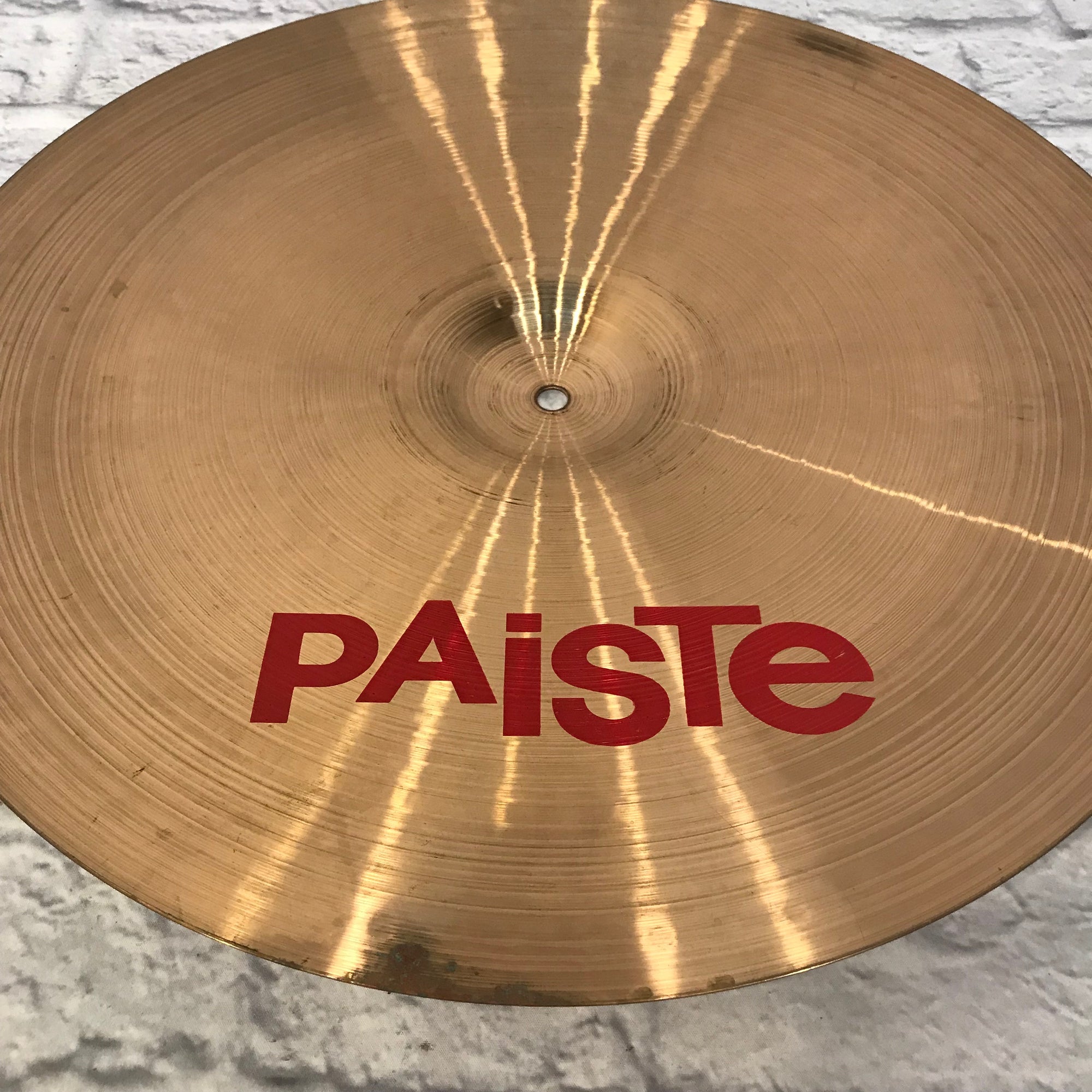 Paiste 2002 20in Ride Cymbal