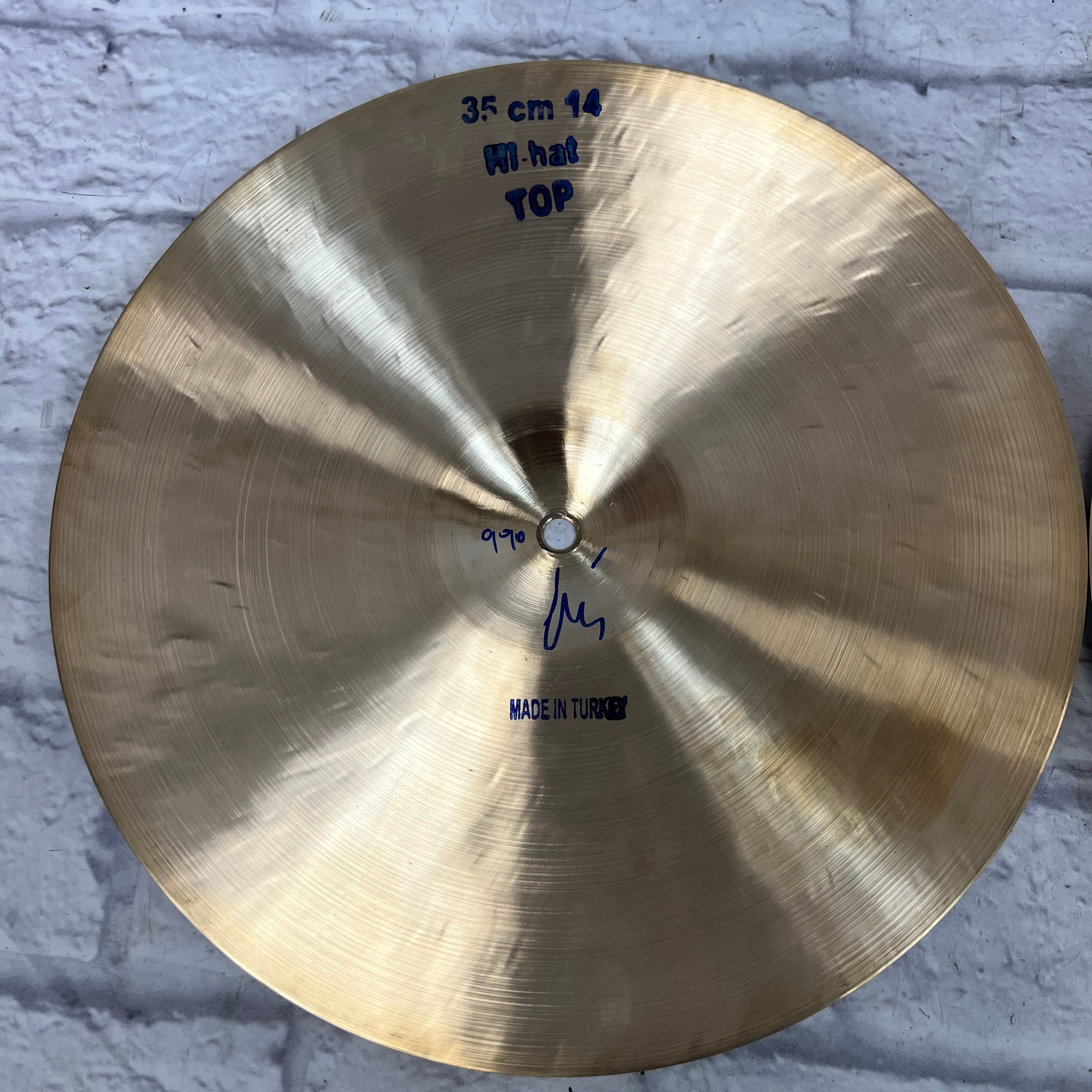 Bosphorus 14 Hi Hat Cymbal Pair