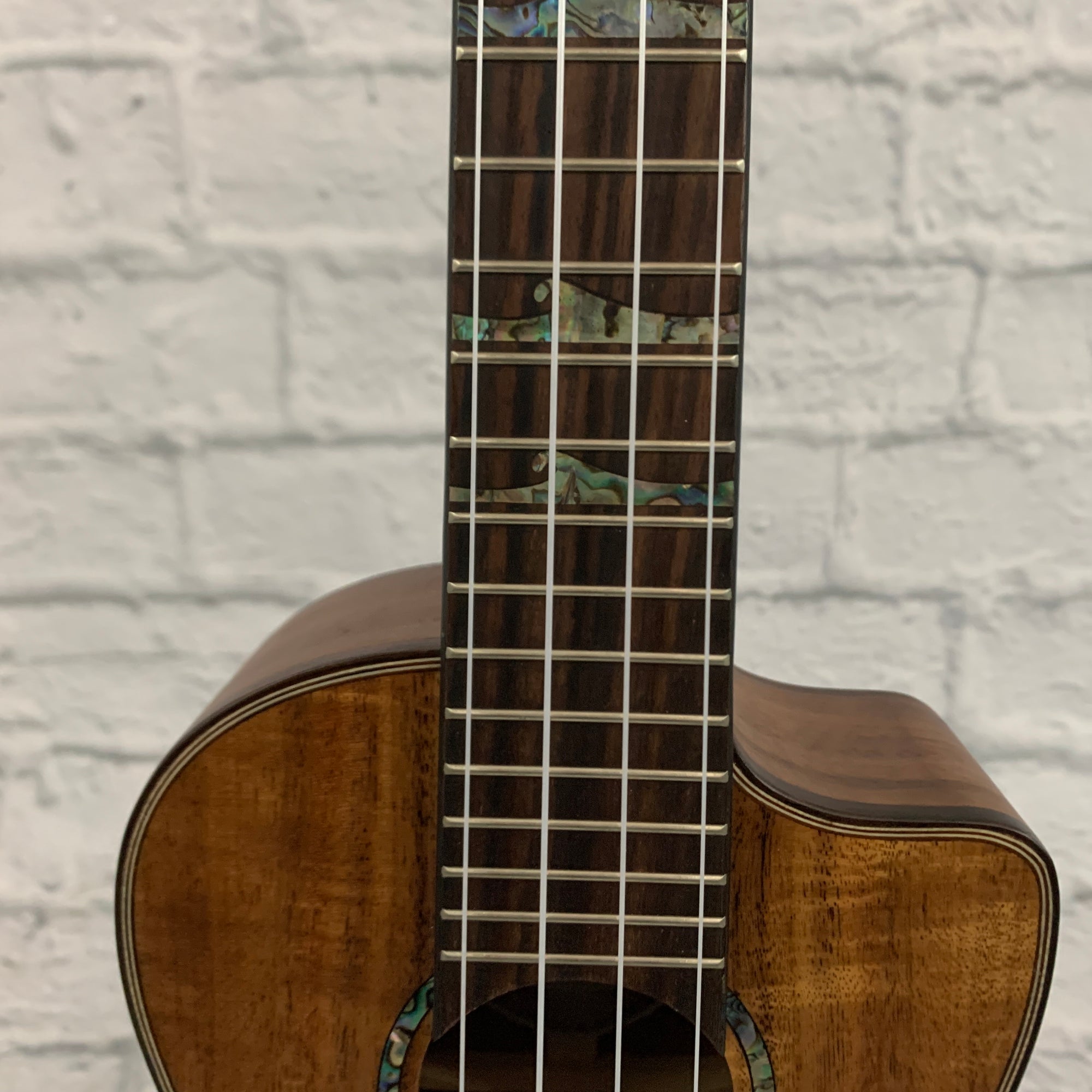 Luna HTC Concert Acoustic-Electric Ukulele