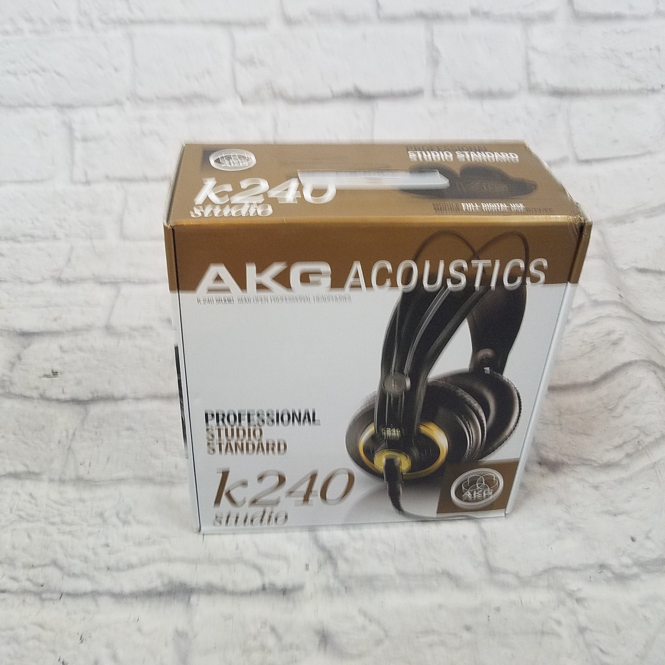 【中古】AKG BOX 20th Anniversary Edition AKG Q701 Quincy Jones Signature Series Headphones JRR Shop
