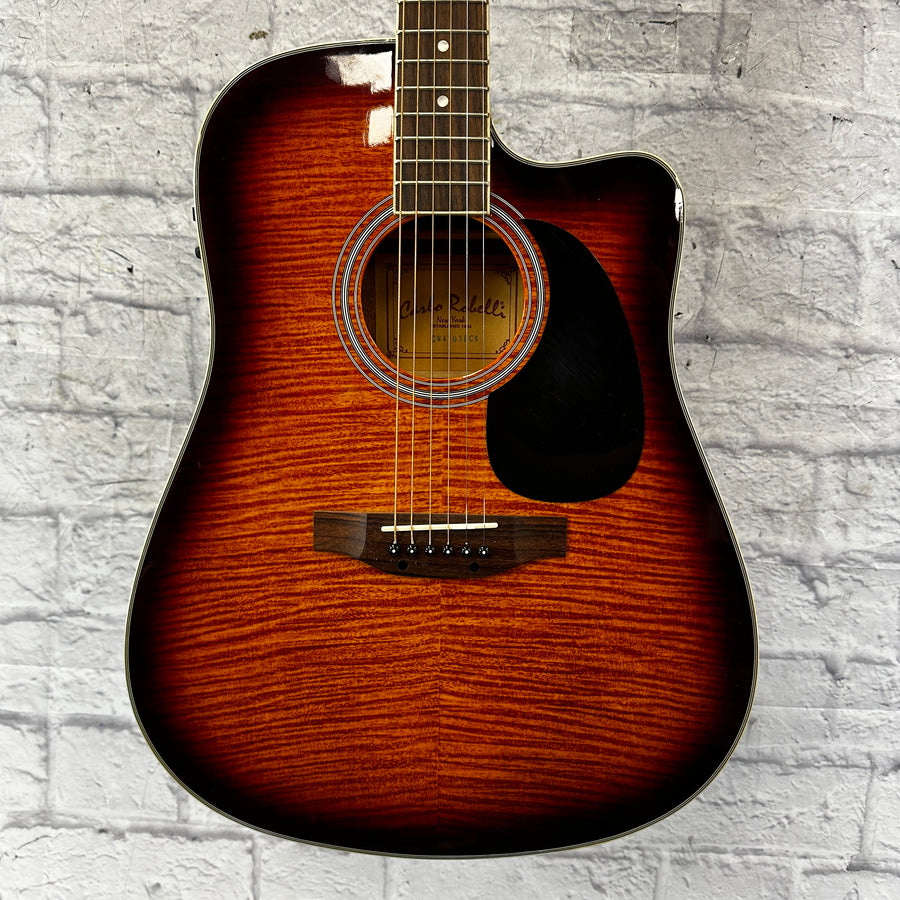 Carlo Robelli CW4103FCS Thinline Acoustic Electric Guitar