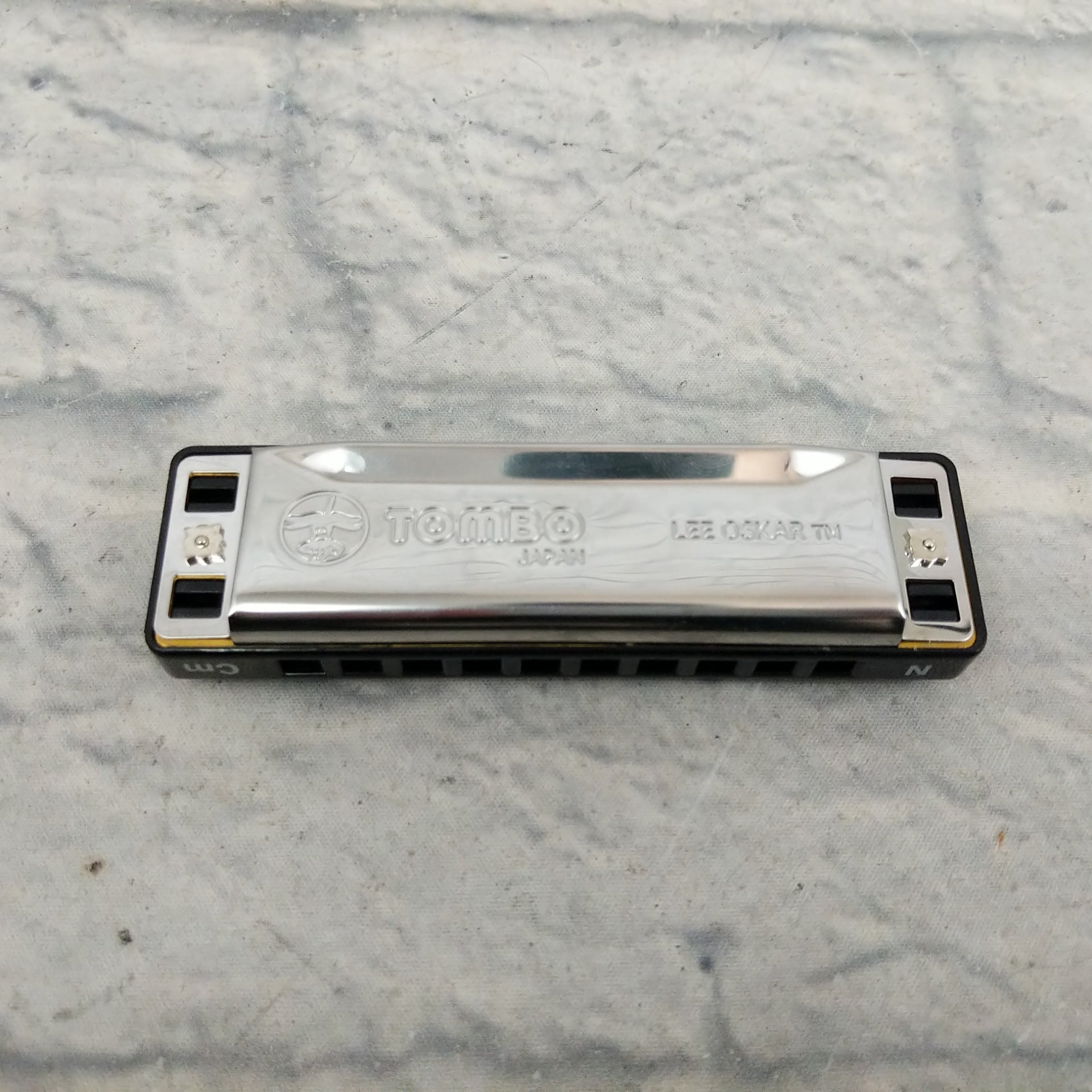 Natural Minor Lee Oskar Harmonica in Cm by Tombo