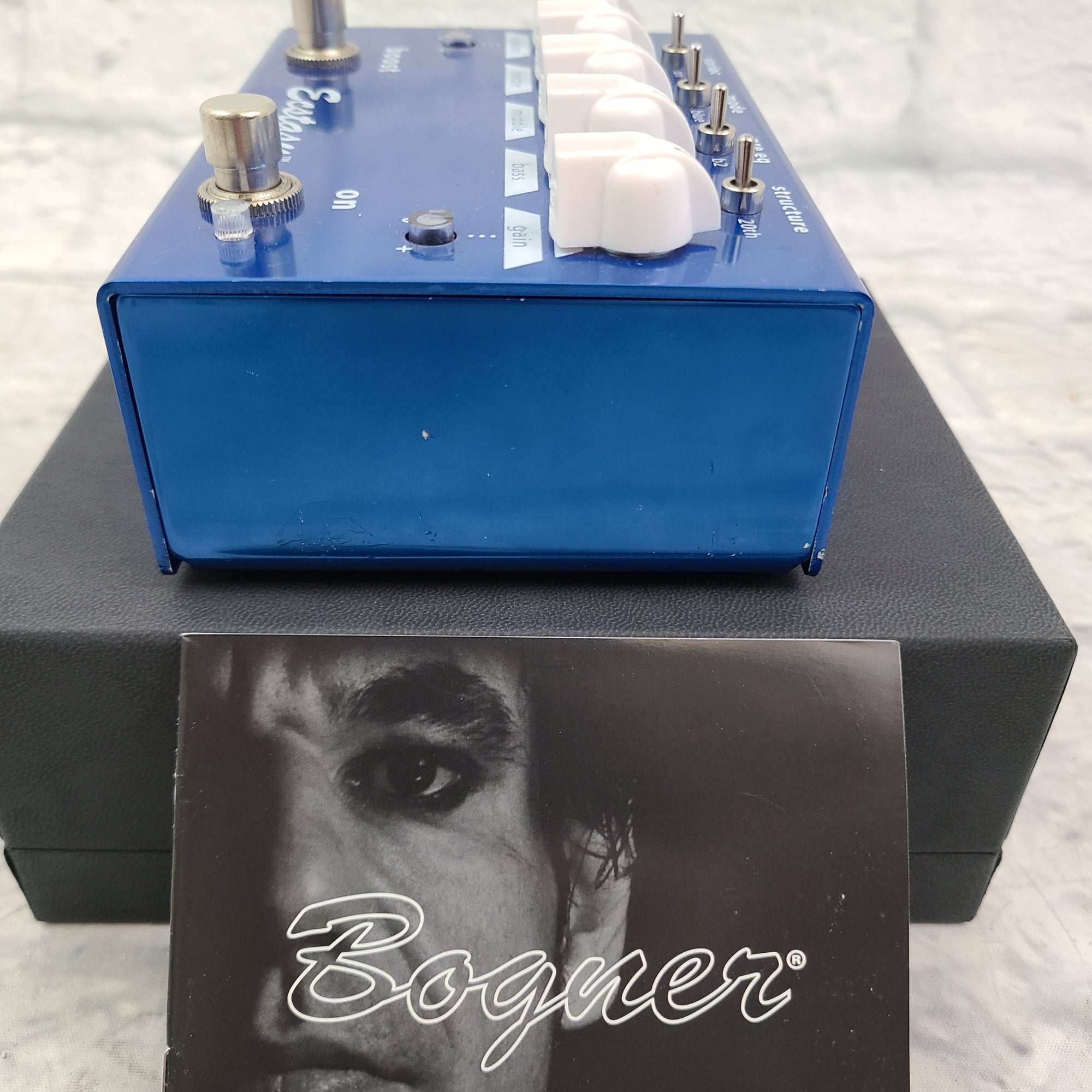 Bogner Ecstasy Overdrive pedal w/ box and goodies