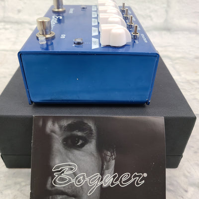 Bogner Ecstasy Overdrive pedal w/ box and goodies