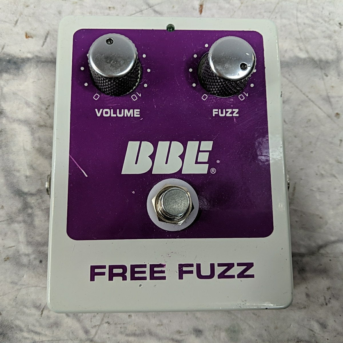 BBE Free Fuzz Pedal