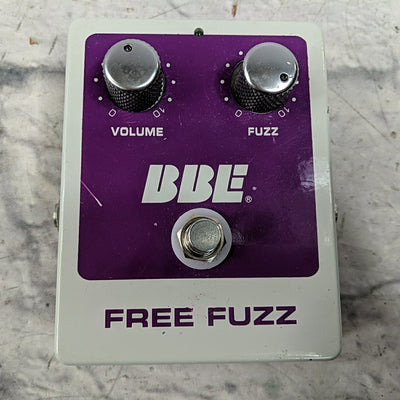 BBE Free Fuzz Pedal