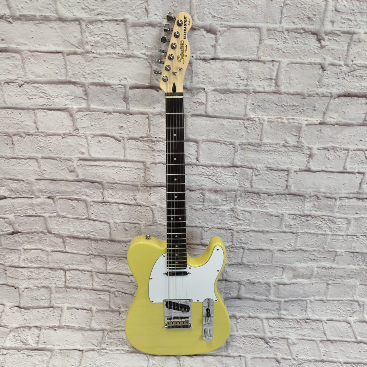 Squier Telecaster Electric Guitar w/ Wilkinsons - Evolution