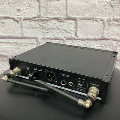 Shure BLX4R J10 584-608 MHz Wireless Receiver w/ pwr supply