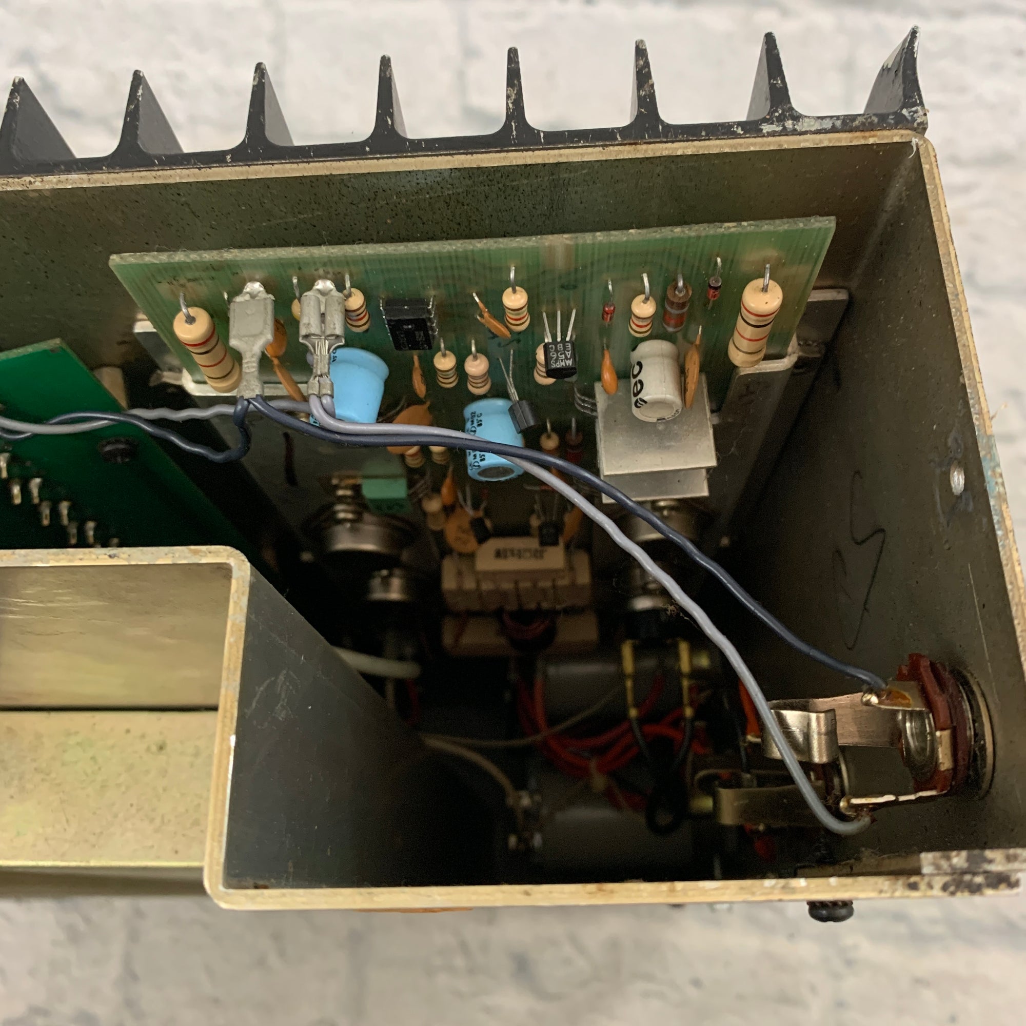 Ross Club 100 PA Amp Mixer AS IS FOR PARTS OR REPAIR