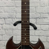 USA Gibson 2005 SG Special Faded - Worn Brown HEADSTOCK REPAIR