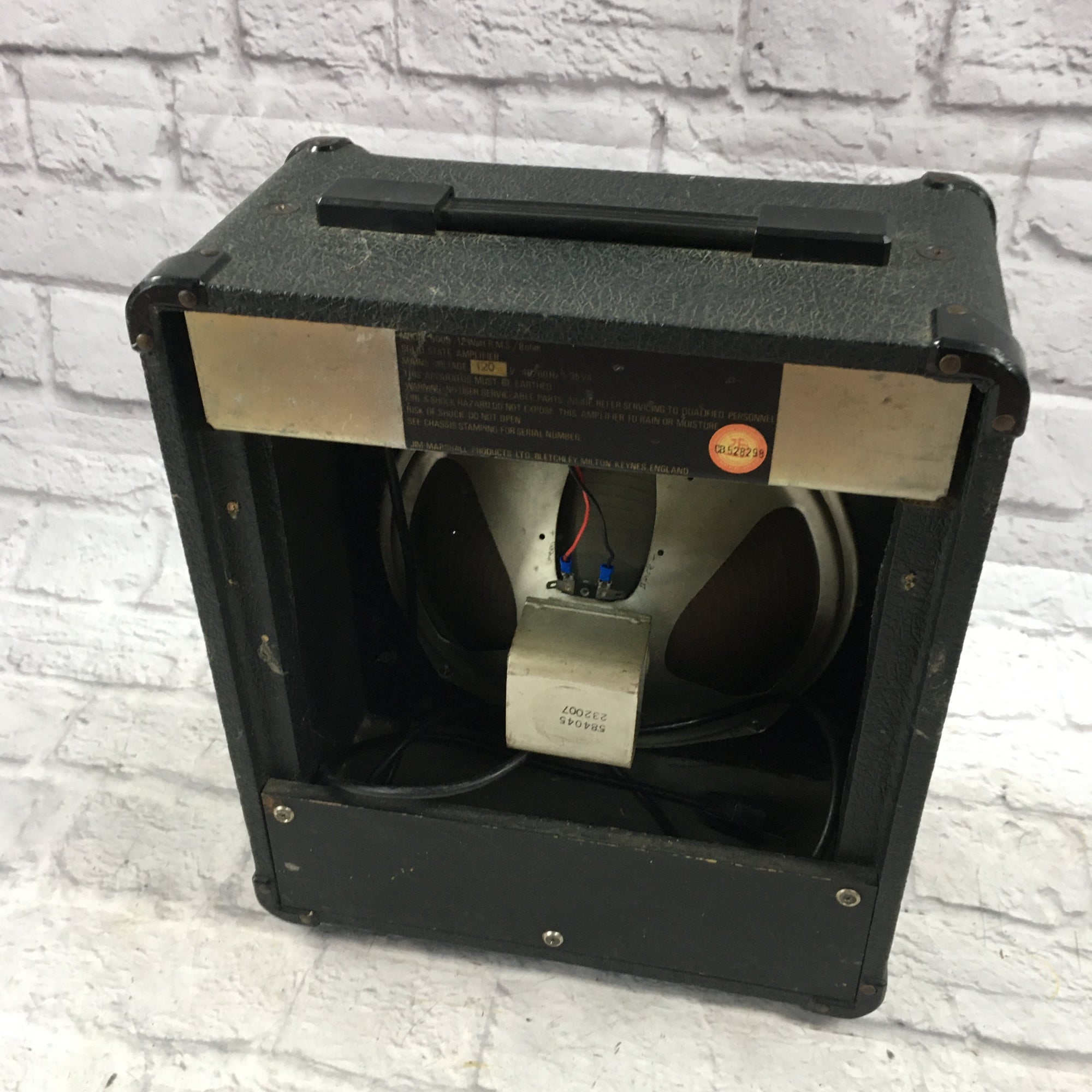 Marshall 5005 Lead 12 Combo Modified