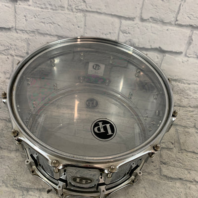 LP Latin Percussion Stainless Steel Banda Snare 8.5x14