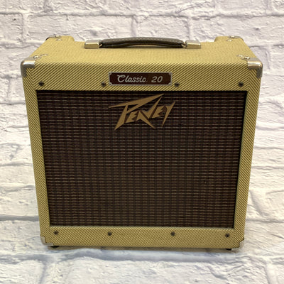 Peavey Classic 20 Tweed Guitar Combo Amp