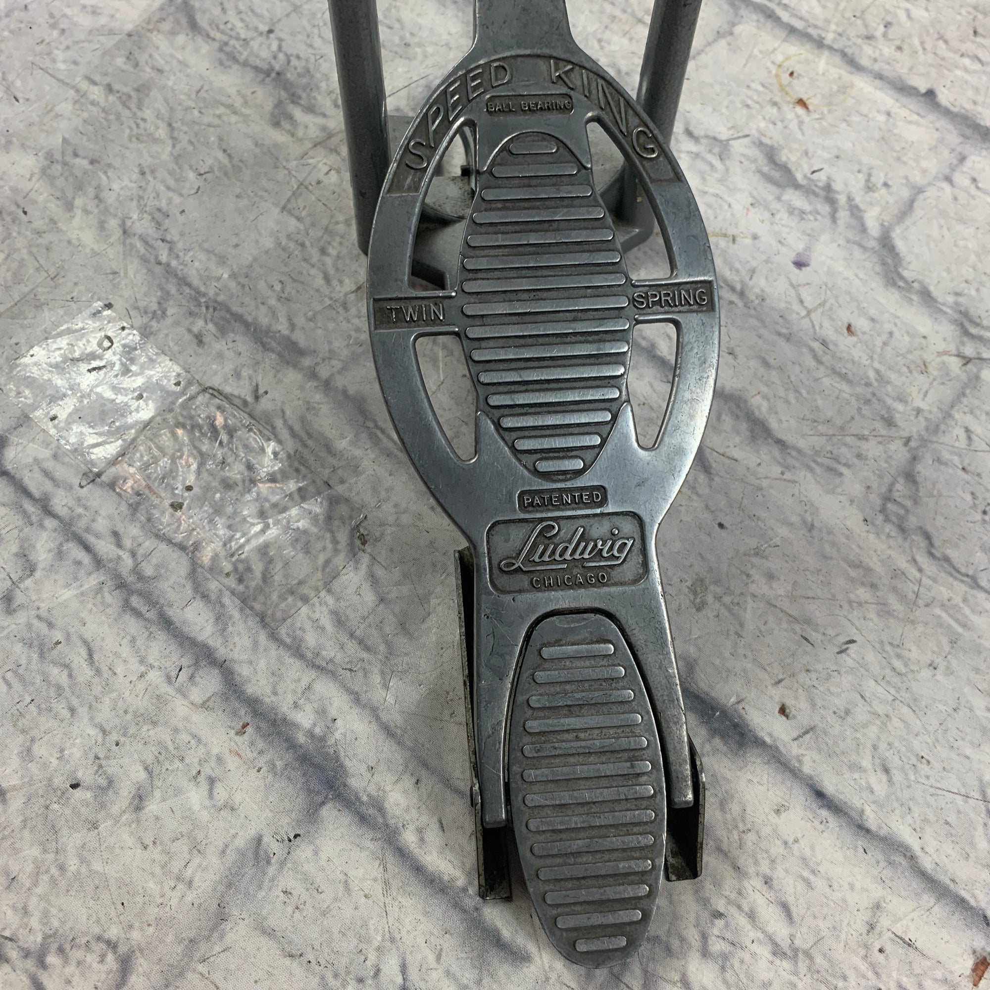 Ludwig Vintage Speed King Kick Pedal
