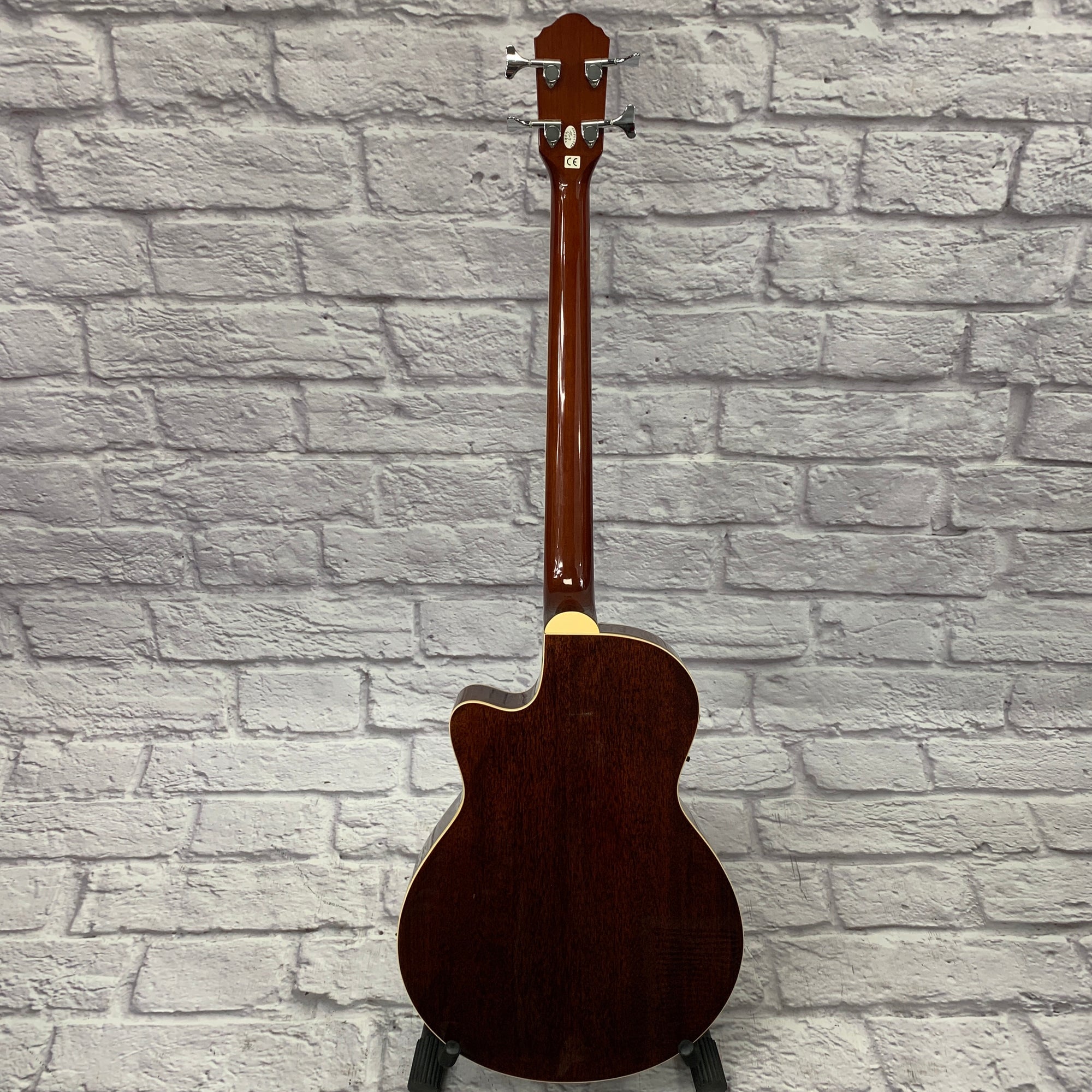 Oscar Schmidt Oscar Schmidt OB100-N Acoustic/Electric Bass w/ Gig Bag
