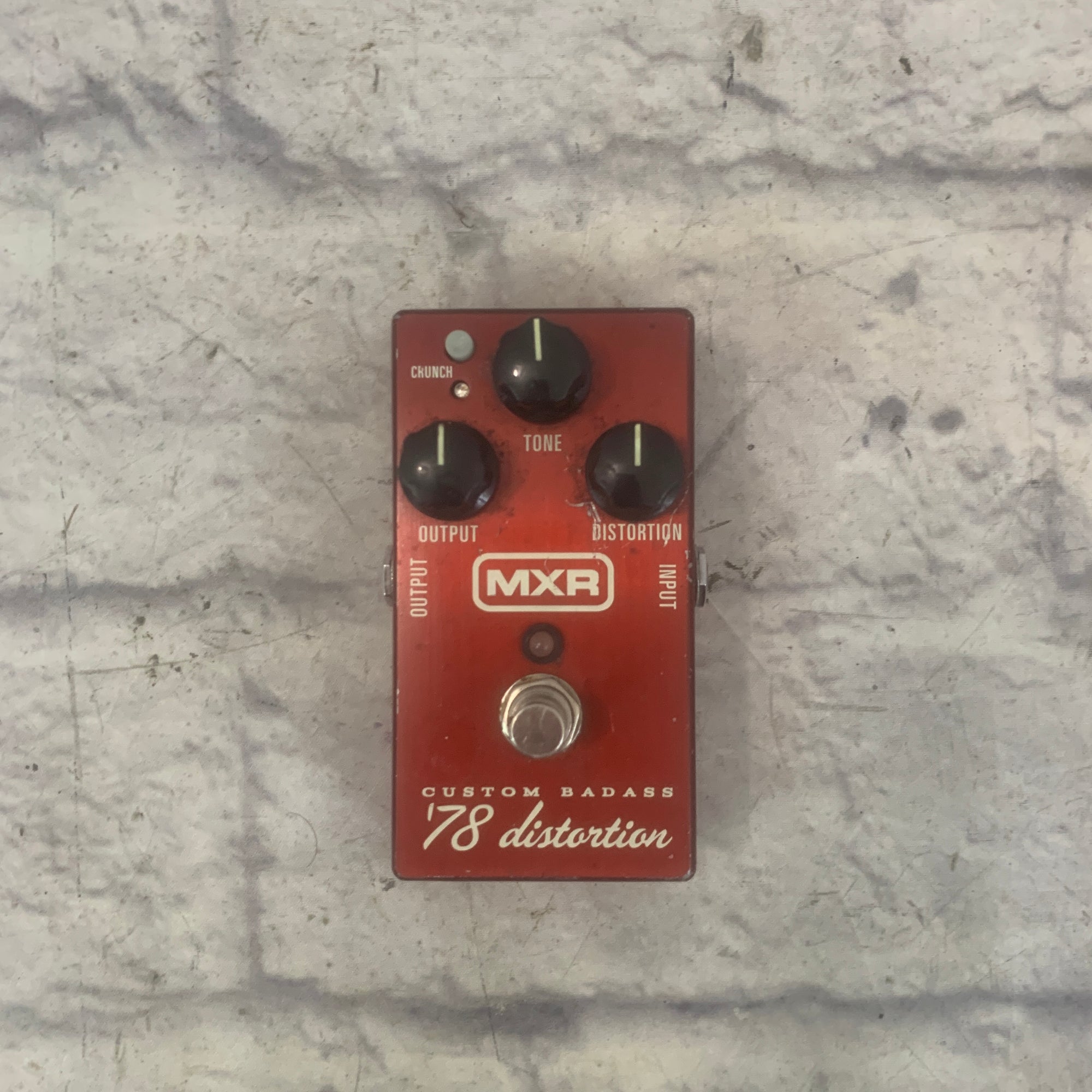 MXR M78 Custom Badass '78 Distortion Pedal