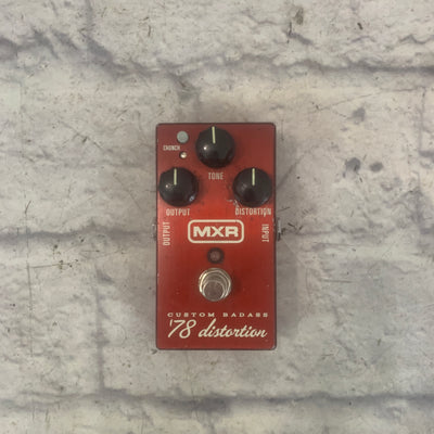 MXR M78 Custom Badass '78 Distortion Pedal