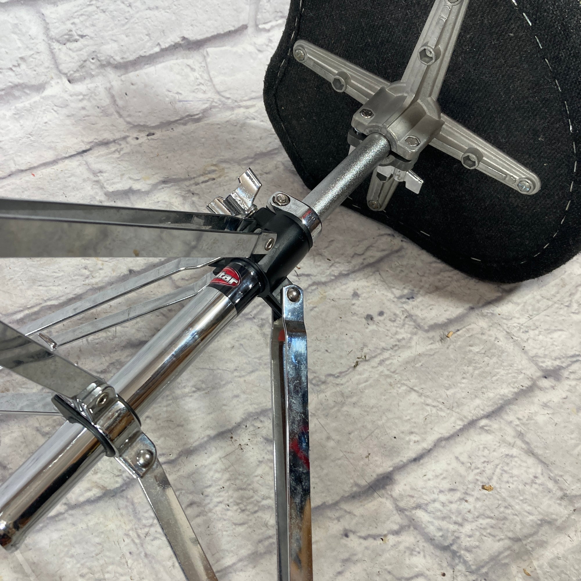 Gibraltar Double Braced Drum Throne