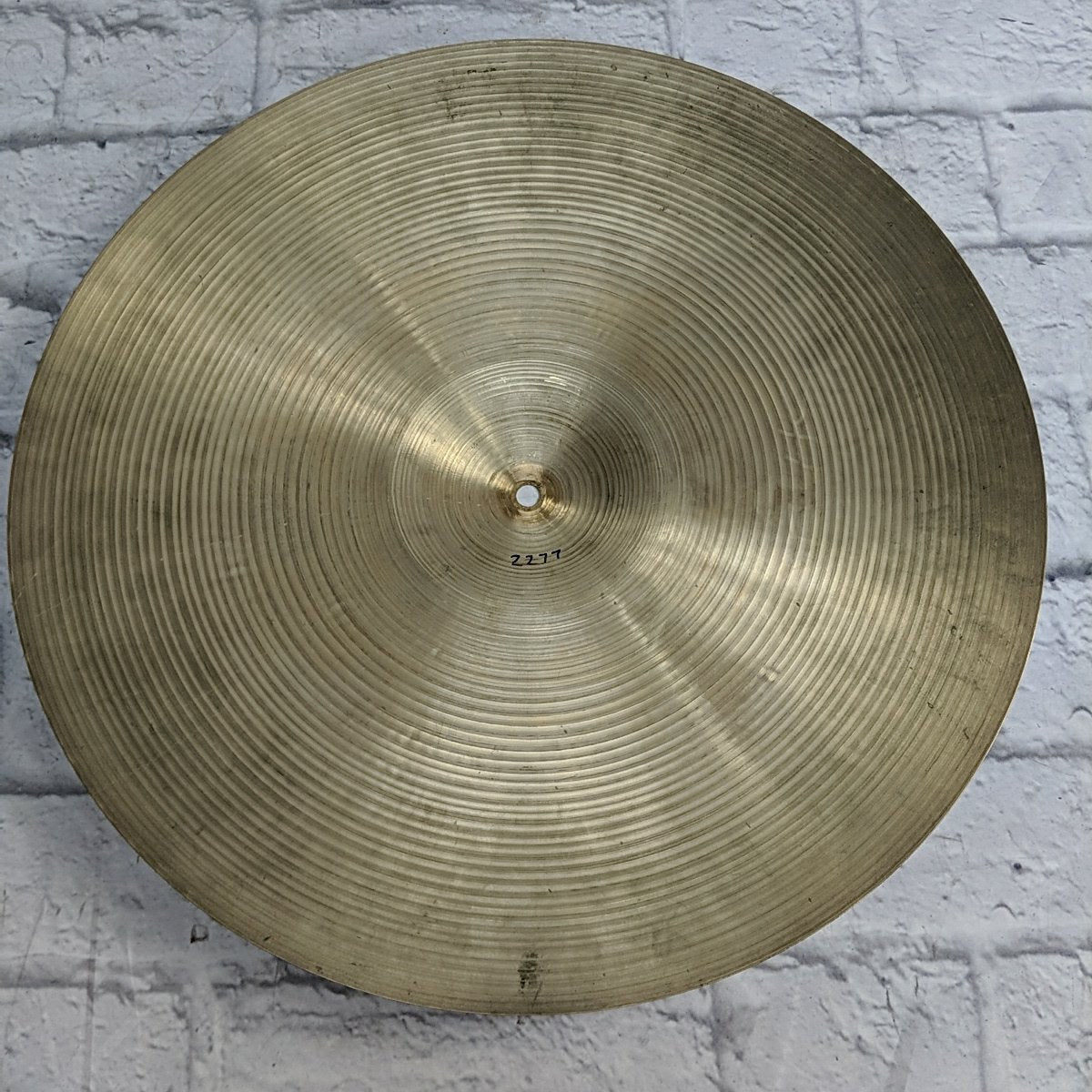 Vintage Zildjian 20 Medium Ride Cymbal