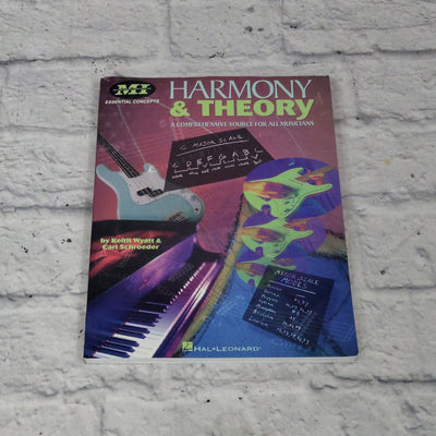 Hal Leonard: Musicians Institute - Harmony and Theory Book