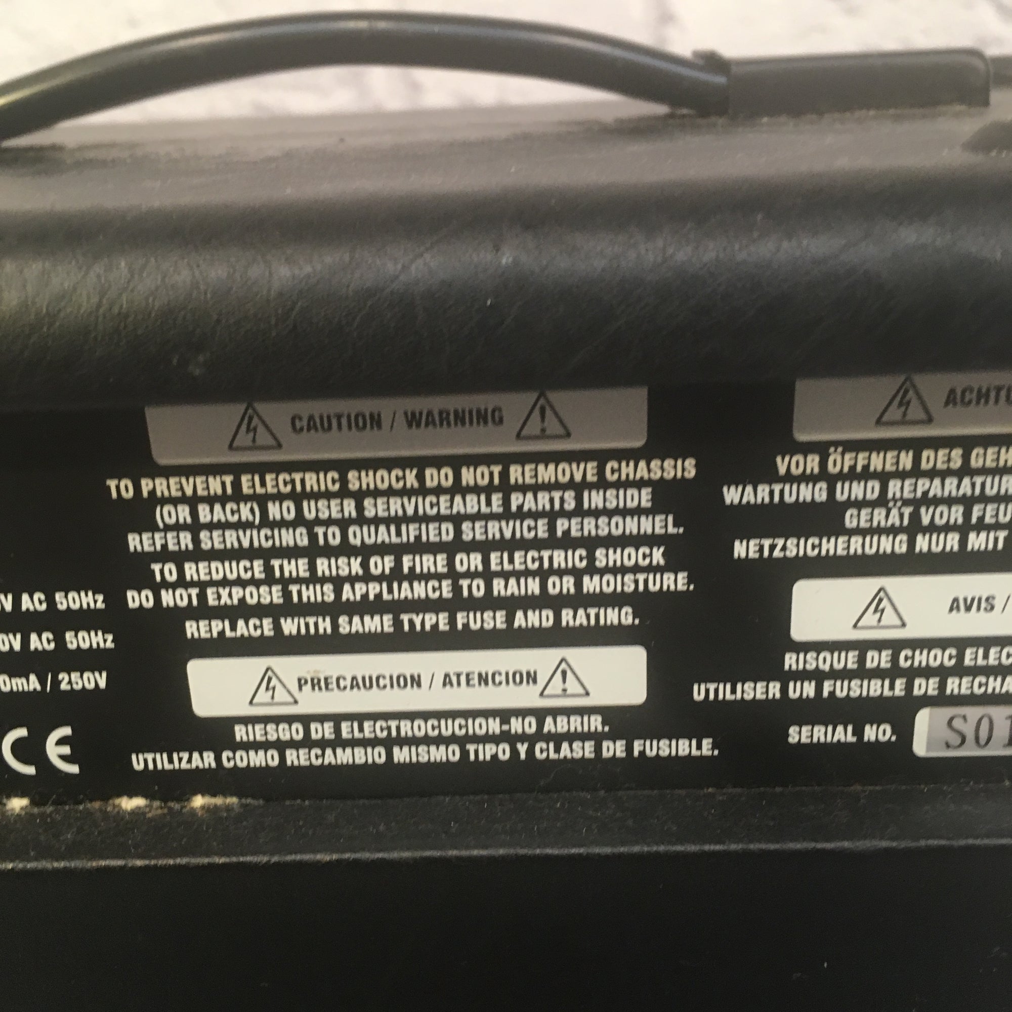 Ibanez IBZ10B Bass Combo Amp